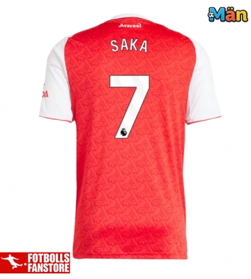 Arsenal Bukayo Saka #7 Hemmatröja 2025-26 Kortärmad